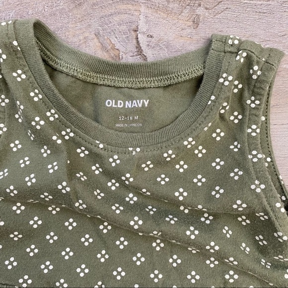 Old Navy • Real Baby | 2 Dotted Dresses - Picture 5 of 6